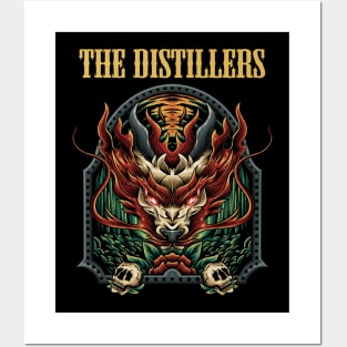 THE DISTILLERS VTG Posters and Art